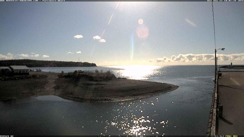 Parrsboro Wharf