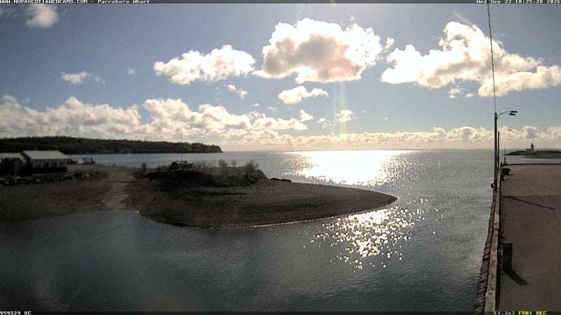 Parrsboro Wharf
