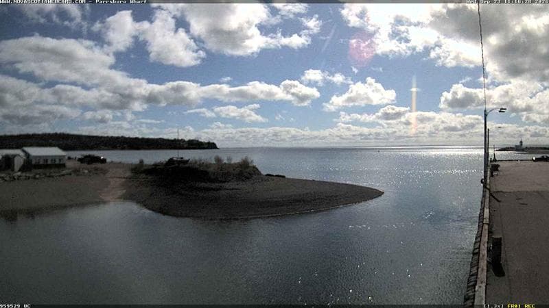 Parrsboro Wharf