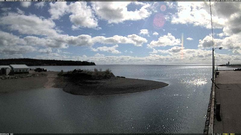 Parrsboro Wharf