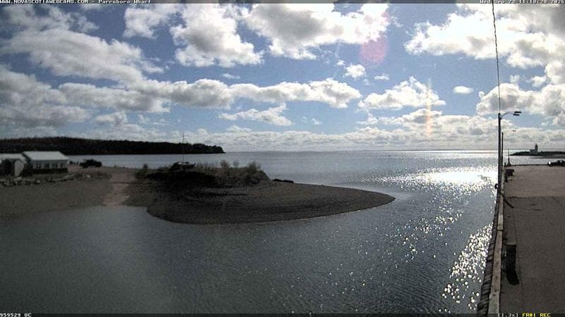 Parrsboro Wharf
