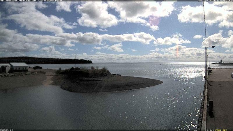 Parrsboro Wharf