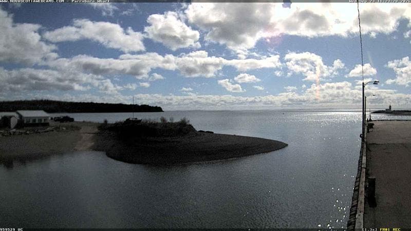 Parrsboro Wharf