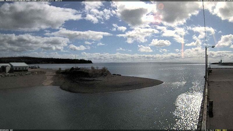 Parrsboro Wharf