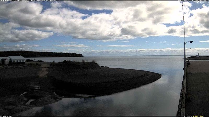 Parrsboro Wharf