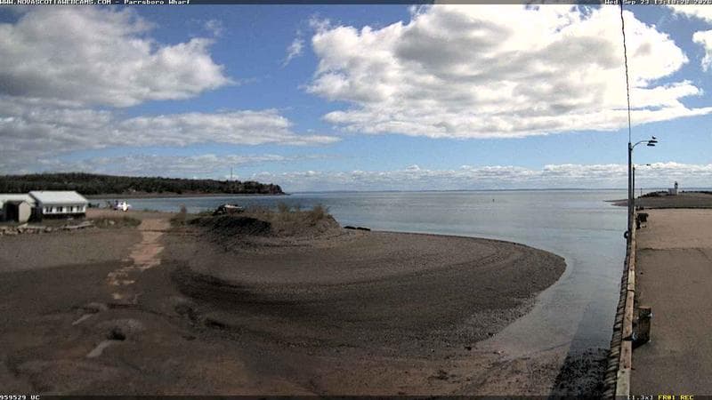 Parrsboro Wharf