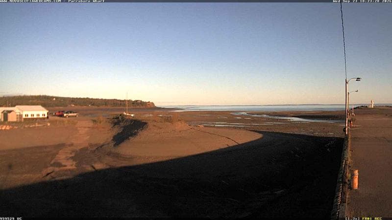 Parrsboro Wharf