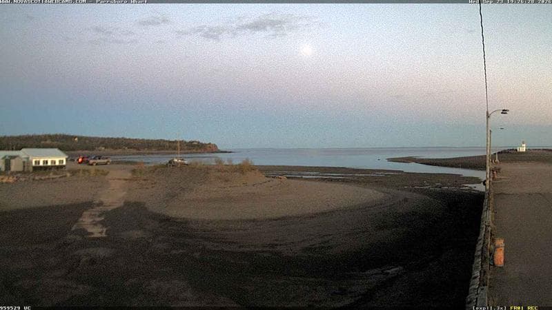 Parrsboro Wharf