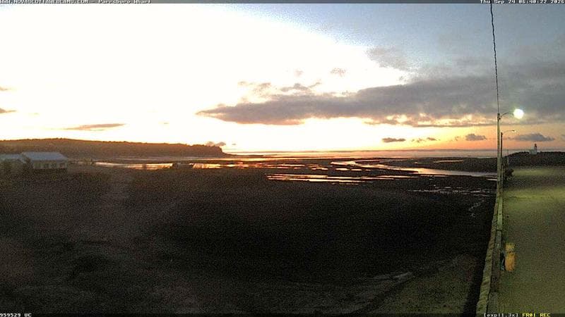 Parrsboro Wharf