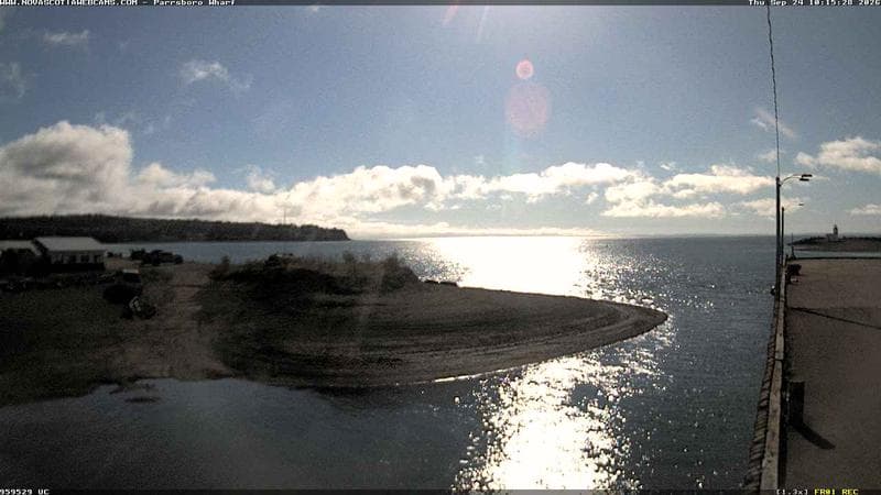 Parrsboro Wharf