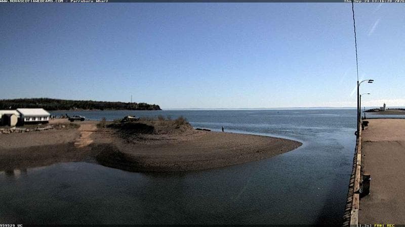 Parrsboro Wharf
