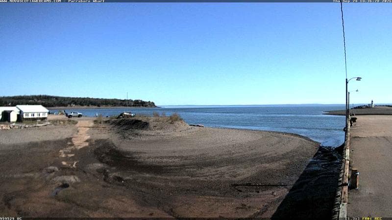 Parrsboro Wharf