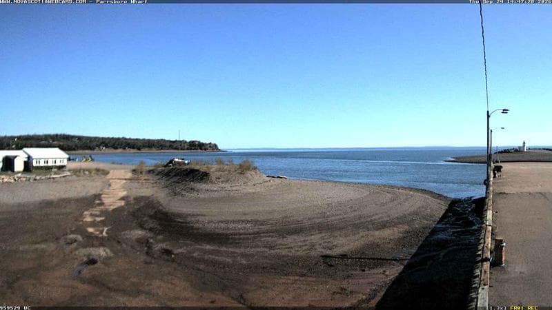 Parrsboro Wharf