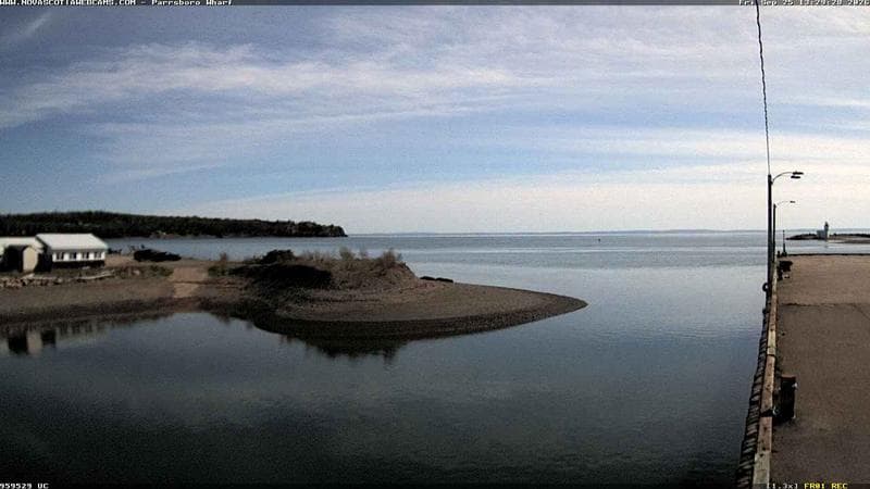 Parrsboro Wharf