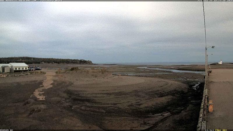 Parrsboro Wharf