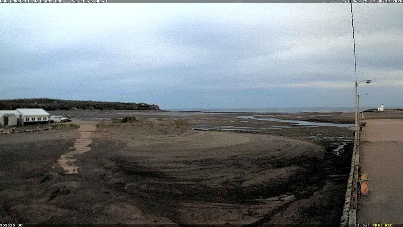 Parrsboro Wharf