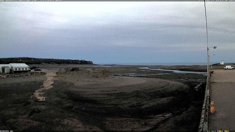 Parrsboro Wharf
