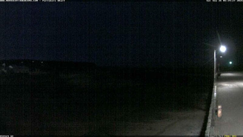 Parrsboro Wharf