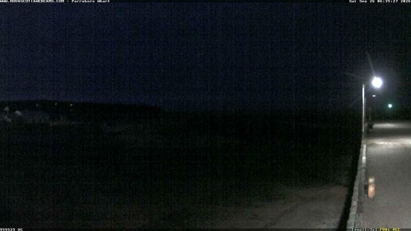 Parrsboro Wharf