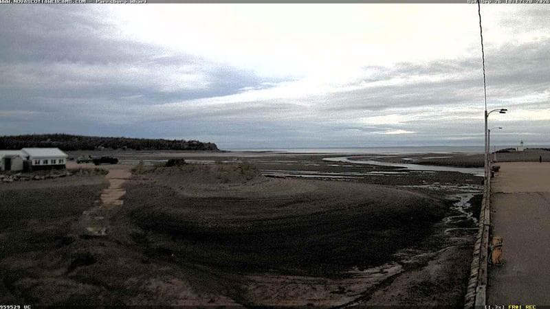 Parrsboro Wharf