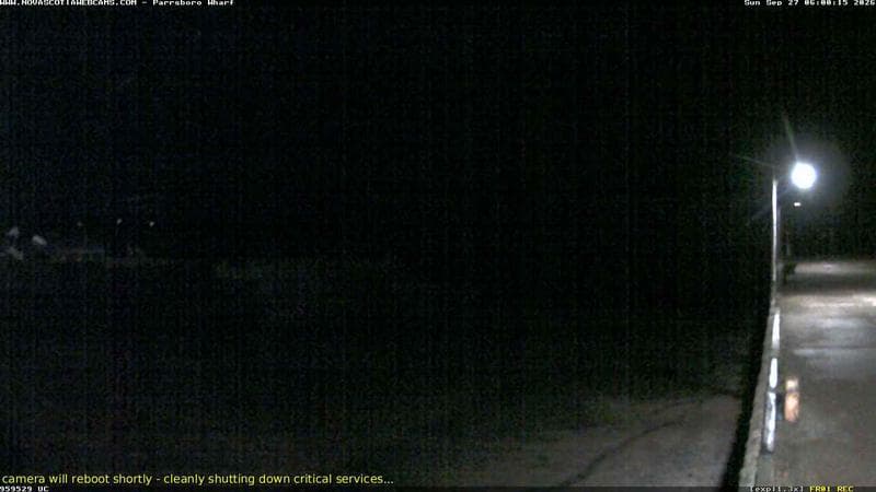 Parrsboro Wharf