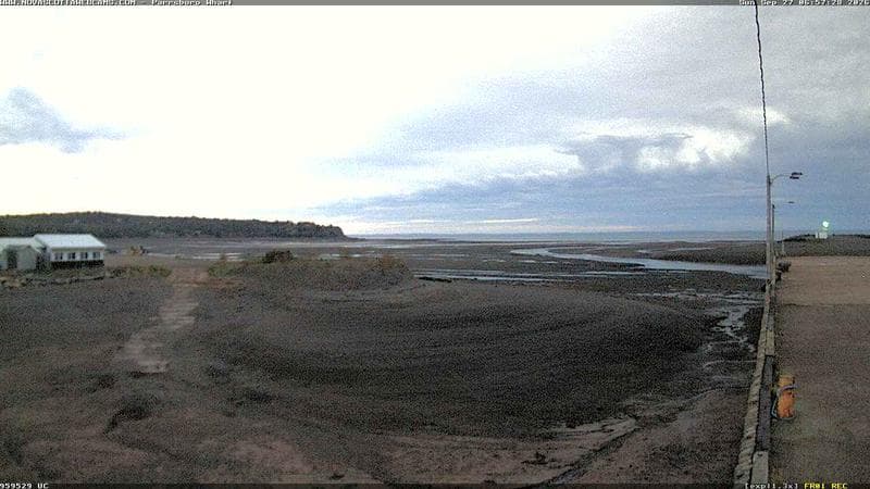 Parrsboro Wharf