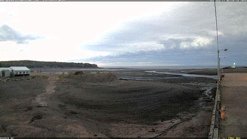 Parrsboro Wharf
