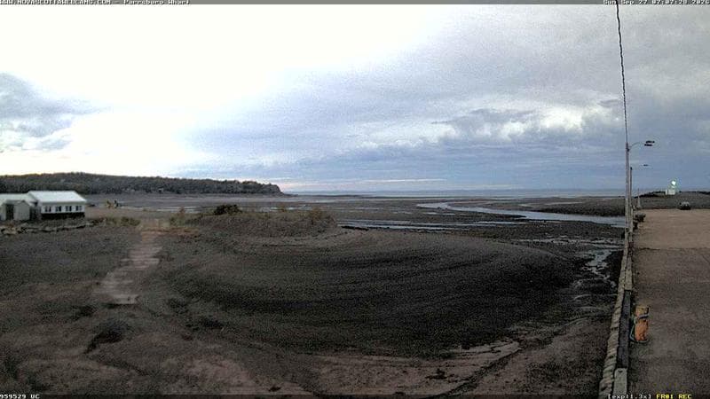 Parrsboro Wharf