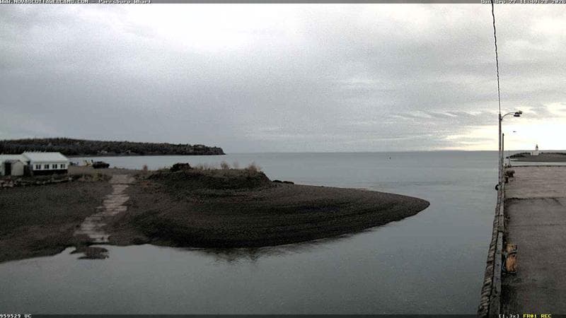 Parrsboro Wharf