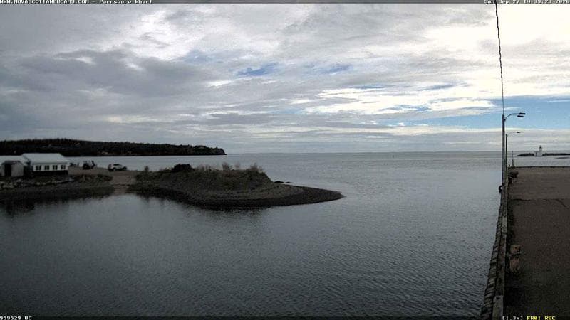 Parrsboro Wharf