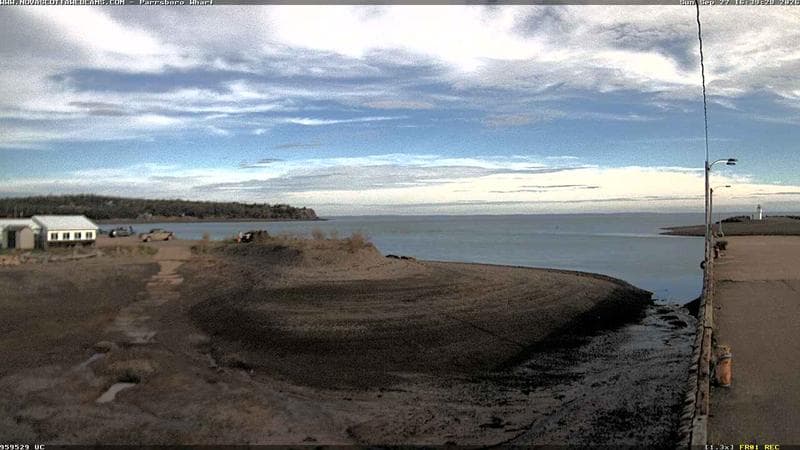 Parrsboro Wharf