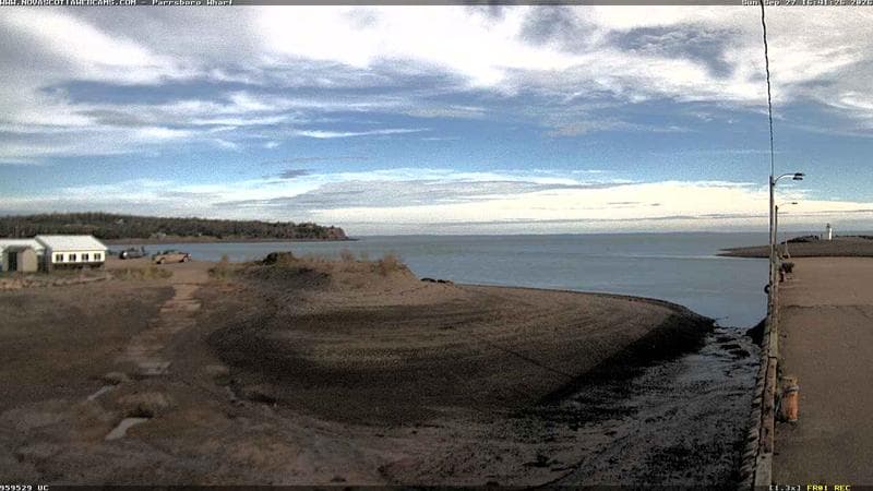 Parrsboro Wharf