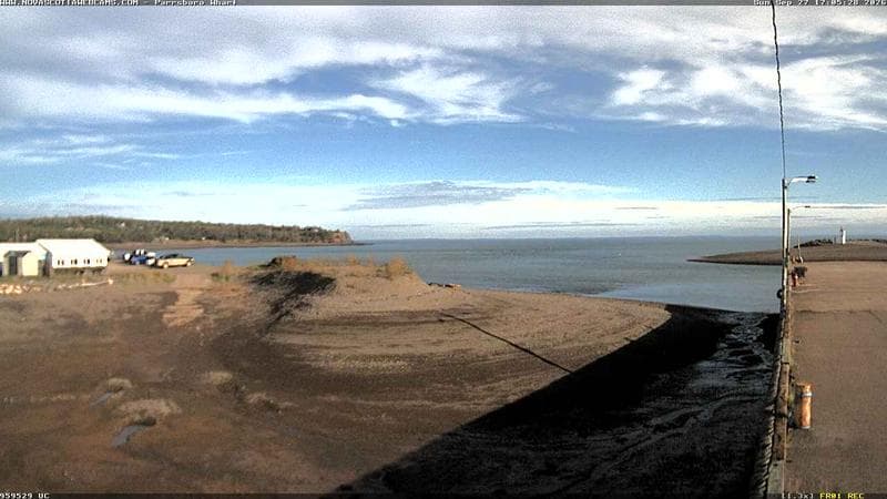 Parrsboro Wharf
