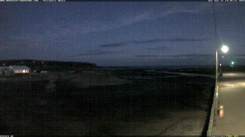 Parrsboro Wharf
