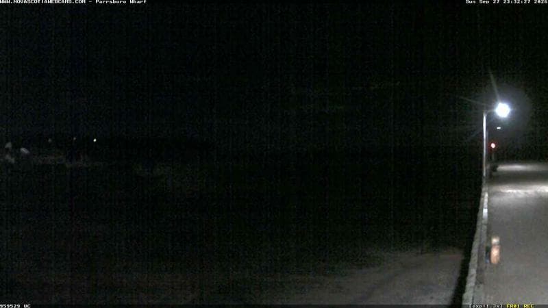 Parrsboro Wharf
