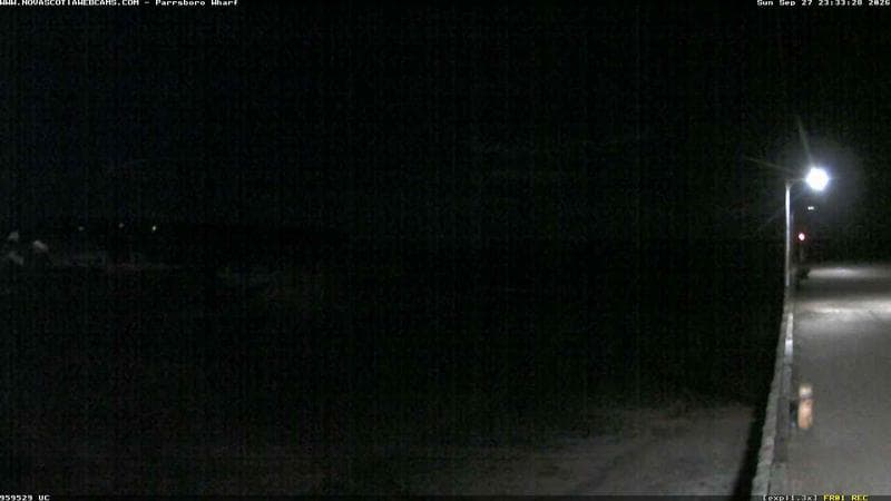 Parrsboro Wharf