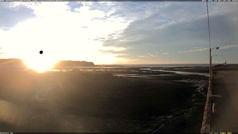 Parrsboro Wharf