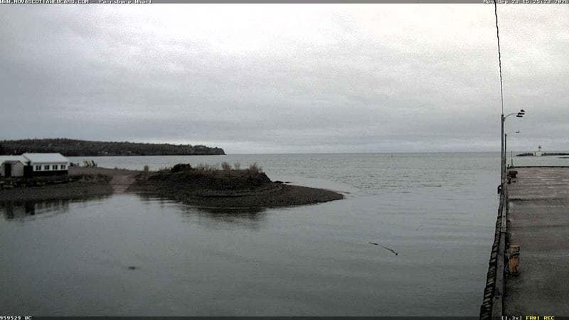 Parrsboro Wharf