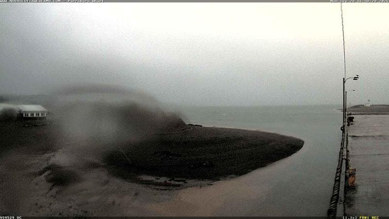 Parrsboro Wharf