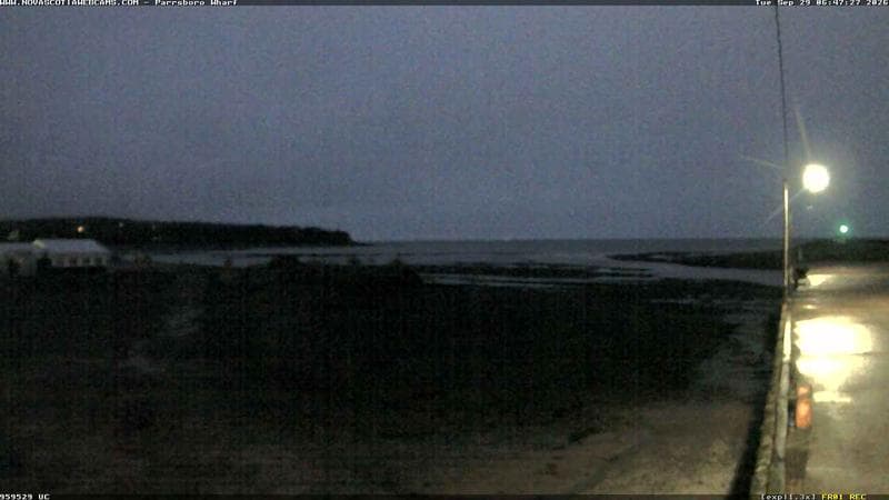 Parrsboro Wharf