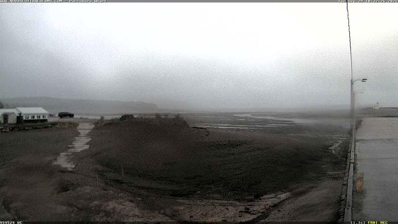 Parrsboro Wharf