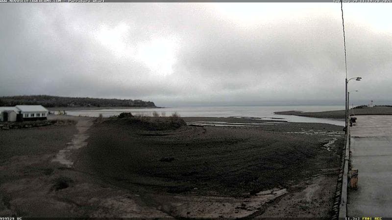 Parrsboro Wharf