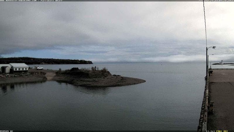 Parrsboro Wharf