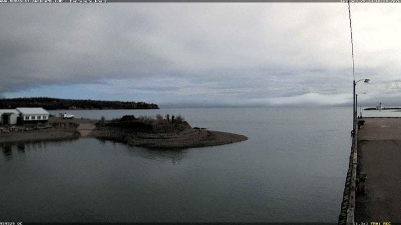 Parrsboro Wharf