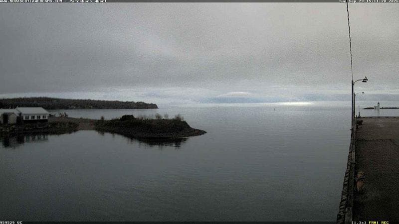 Parrsboro Wharf