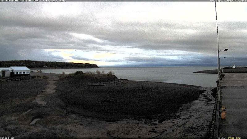 Parrsboro Wharf