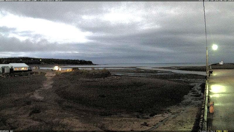 Parrsboro Wharf