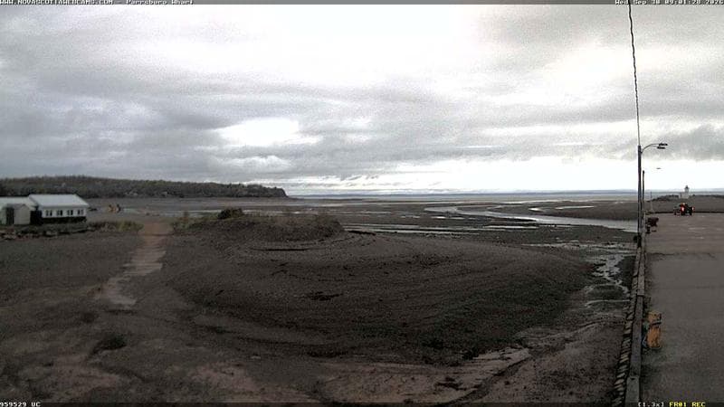 Parrsboro Wharf