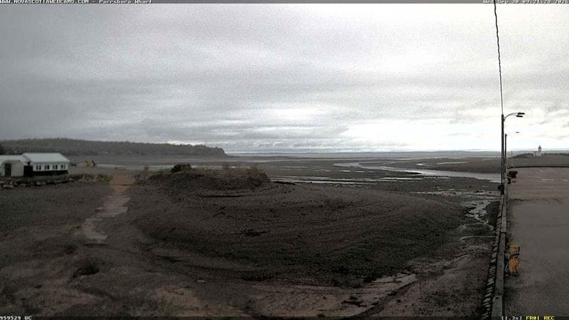 Parrsboro Wharf