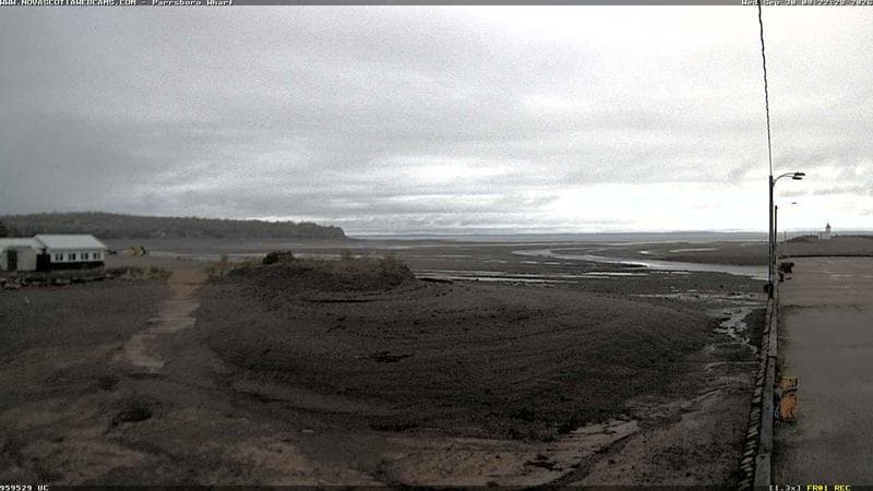 Parrsboro Wharf